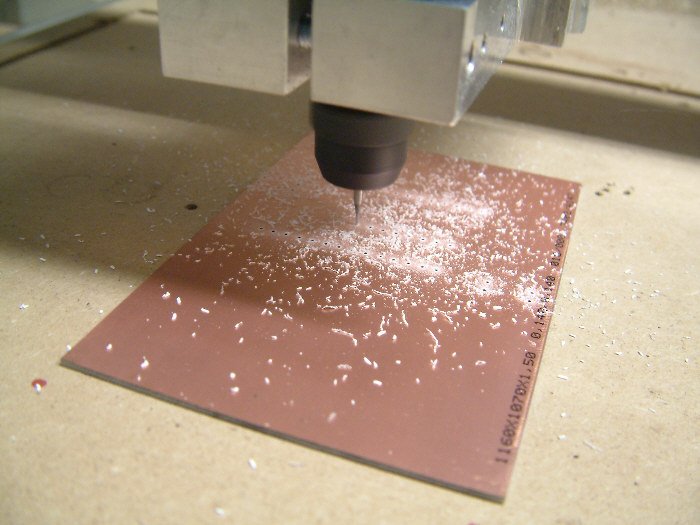 PCB milling CNC