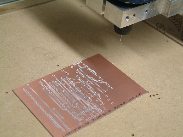 Circuit Board manufacturing CNC