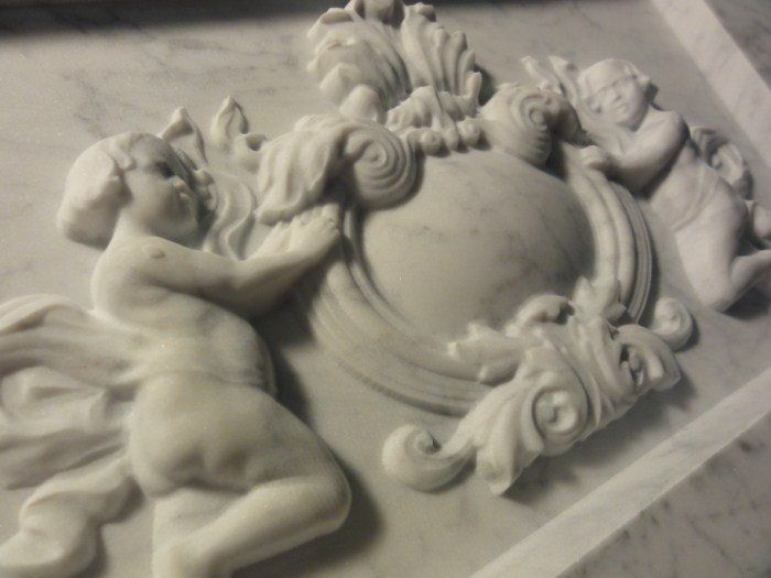 3D relief milling marble