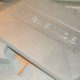 Milling work in aluminium founding