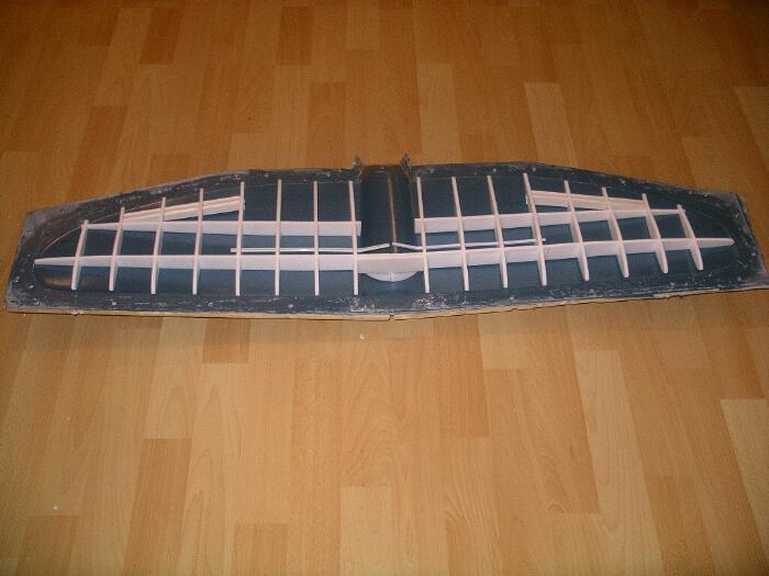Plane model construction
