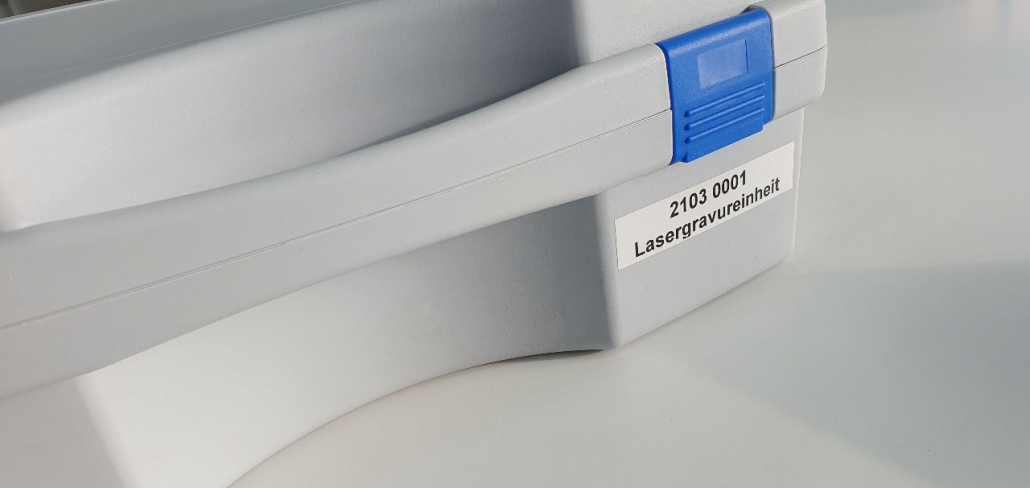 Laser engraving module solid case
