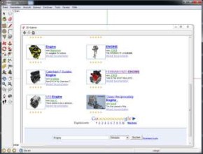 3 Galerie Galery CNCFraesmaschinen routers Google SketchUp