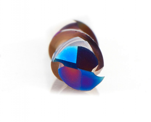 Blue nano-coating compression bit 48304-K tip