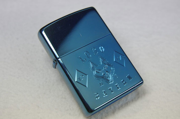 Lobo diamond engraving lighter