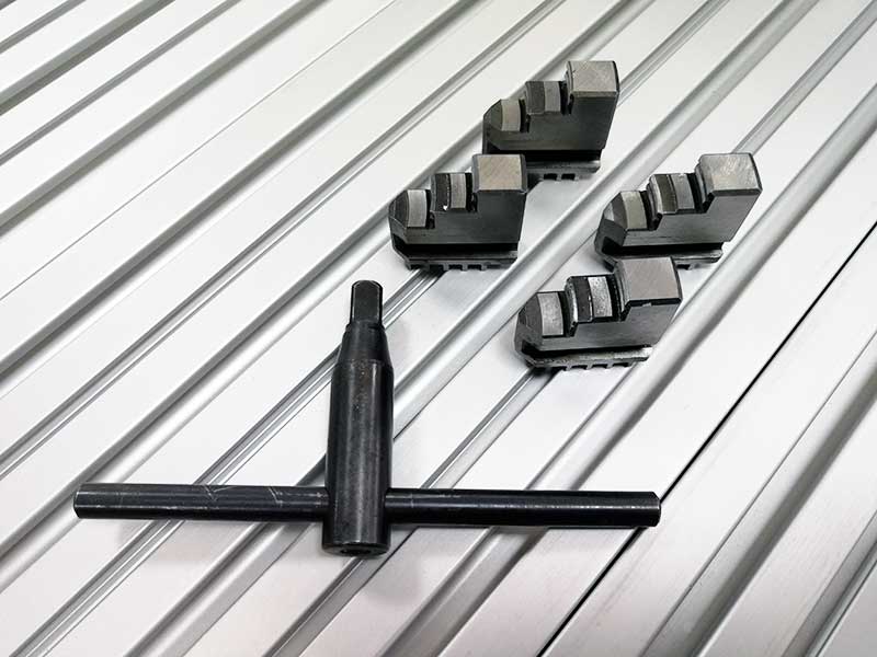 Reversible Jaw and wrench