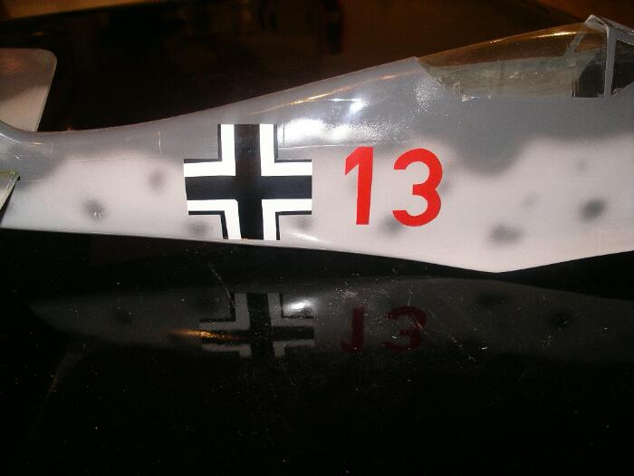 Plane model construction