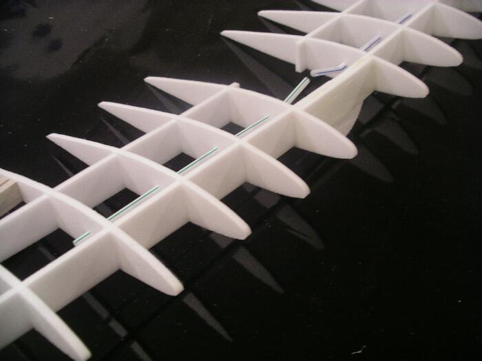 Plane model construction