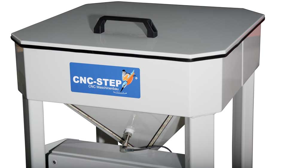 Abrasive feeding system for Water Jet Cutting Machine HPC