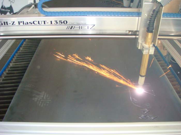 CNC plasma torch