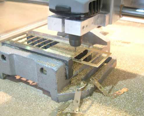 Messing fraesen CNC