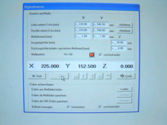 Digitalisieren von Objekten