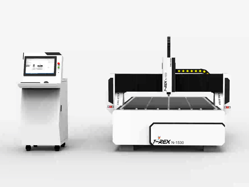 Mill T-Rex N-1530 with stepper motor