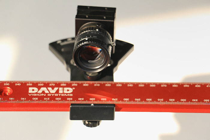 David vision system kamera