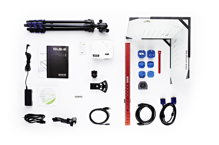 3D Scanner Einzelteile