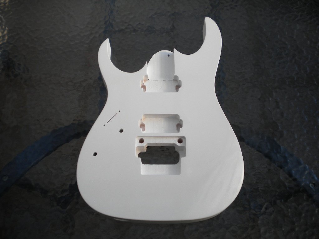 E Gitarre Body bauen