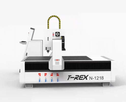 CNC Mill T-Rex N-1218 with stepper motors