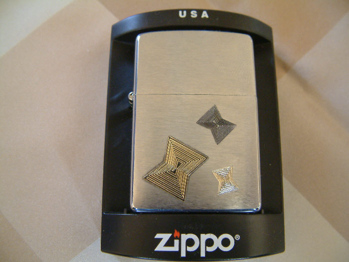 Zippo lighter engraving