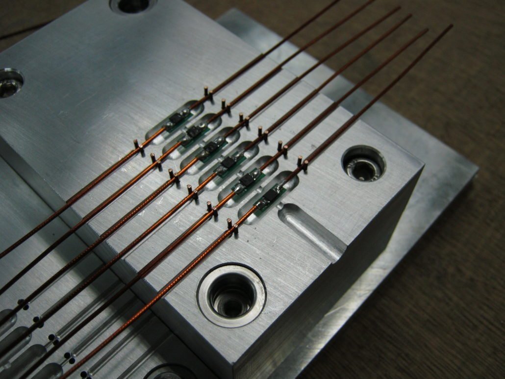 injection molded profile aluminium