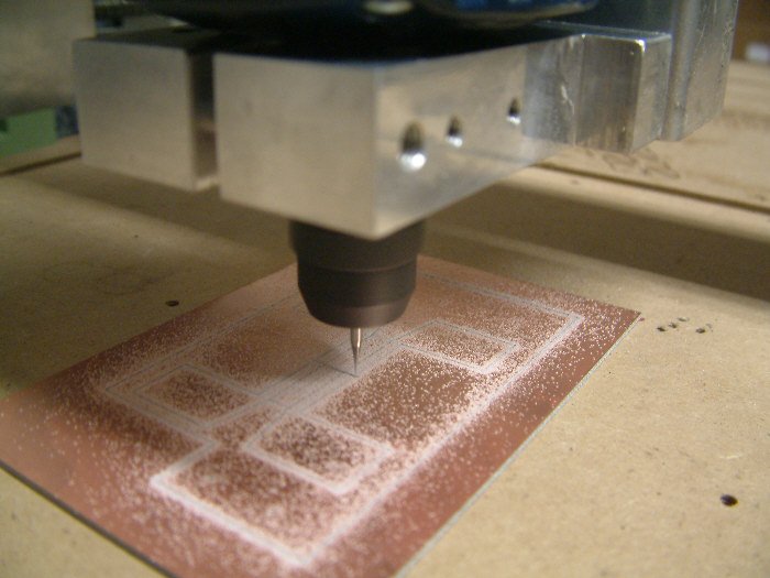 PCB drilling