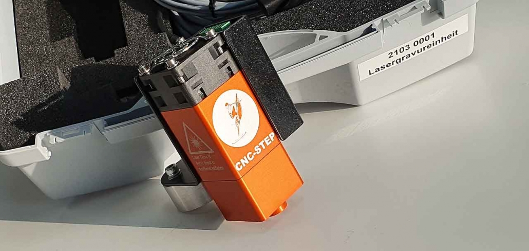 Laser engraver module