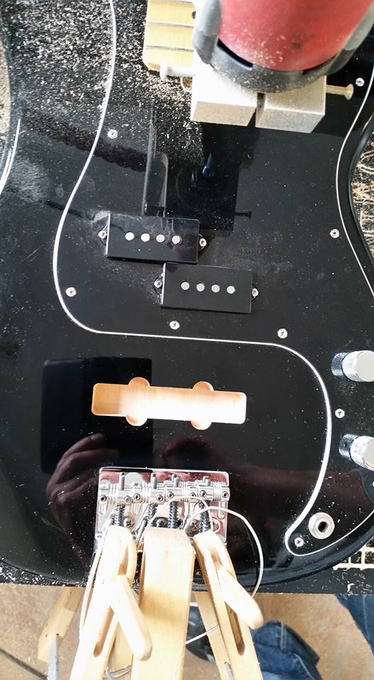 Gitarre optimieren bauen