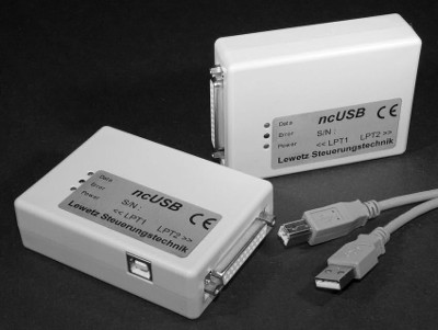 winpcnc USB