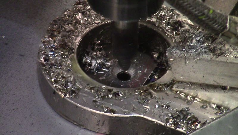 cnc steel drilling