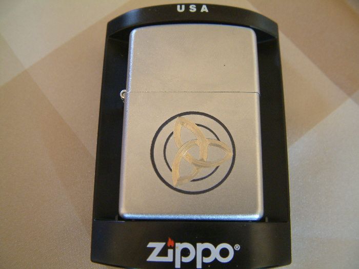 Zippo lighter engraving