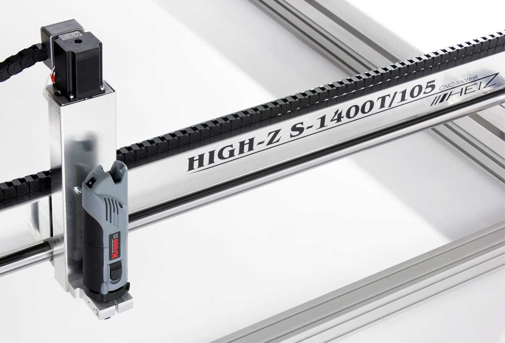 CNC Router High-Z S-1400 T-105 Z-axis