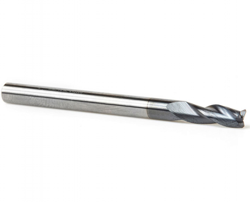 Torus milling cutter 51612 AlTin-coating