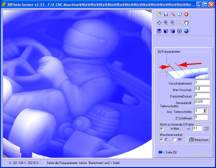 D PhotFormer Parameter