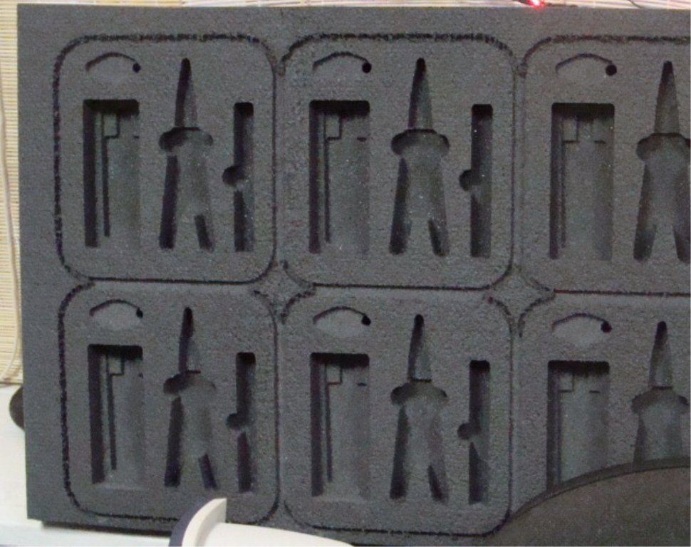 Foam insert for tools