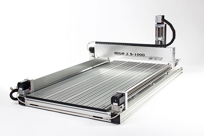 CNC Engraving Machine back High-Z S-1000