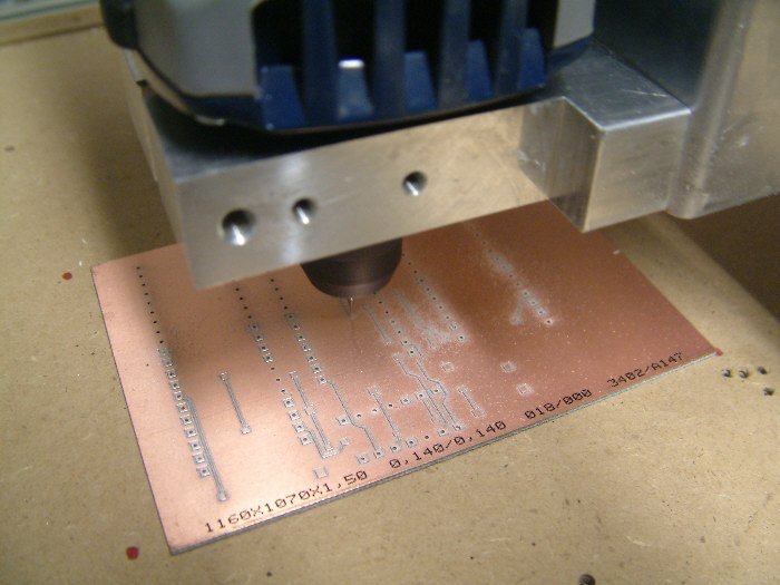 PCB Making CNC