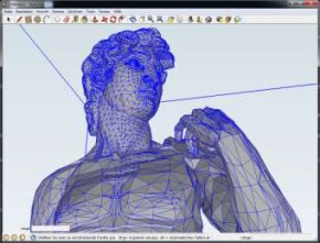 David CNC Fräsmaschinen routers Google SketchUp