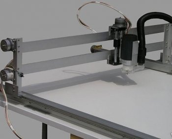 selfmade CNC router
