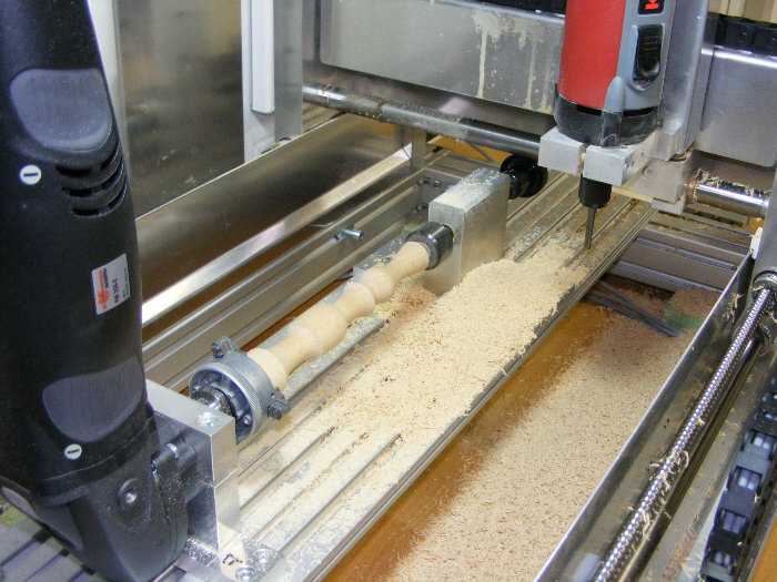 Wood turning and wood lathe