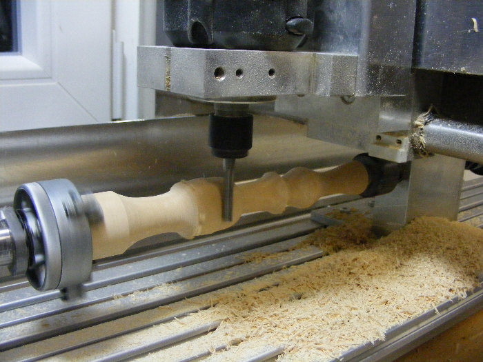 Wood turning and wood lathe