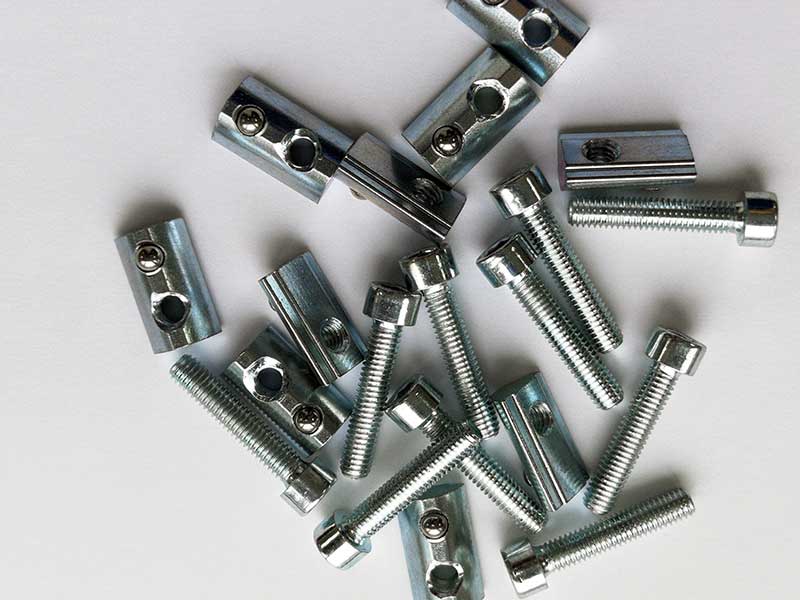 T-Slot Nut and Screws