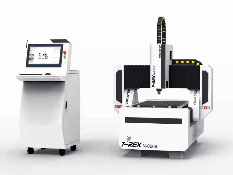 CNC Mill T-Rex N-0609 with stepper motor