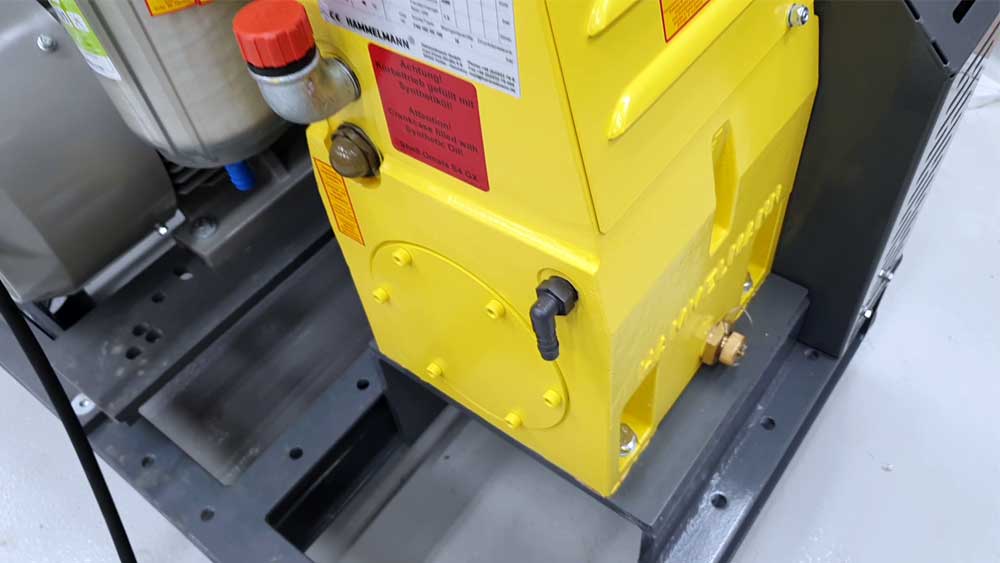 Hammelmann Plungerpump