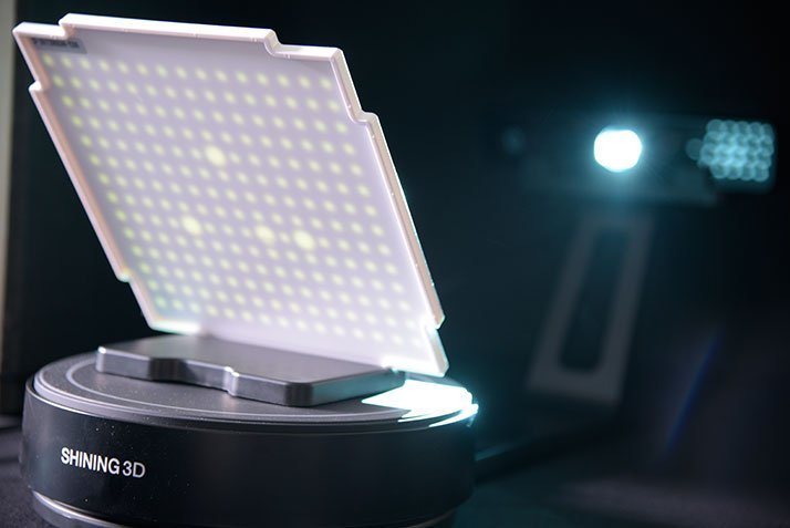 Einscan-SE Structured Light 3D Scanner Calibrating Plate