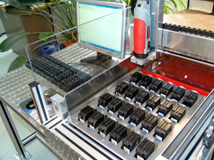 Drilling in cartridges