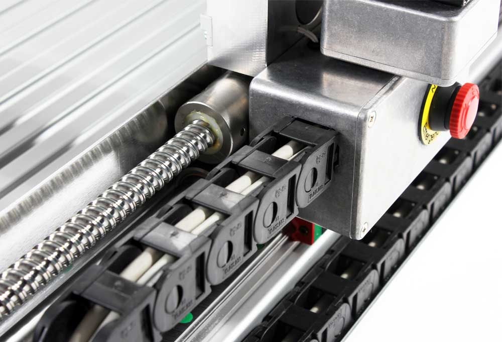 CNC Router High-Z S-1400-T emergency stop