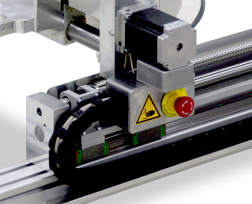 CNC Router High-Z S-2100/T emergency stop switch