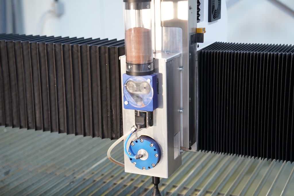 Water Jet Cutter