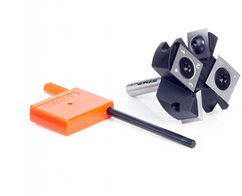 Surfacing router bit RC-2239 assembly tool included