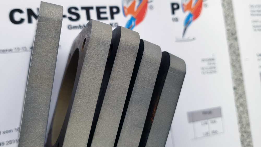 Water Jet Cutting 8 mm thick steel