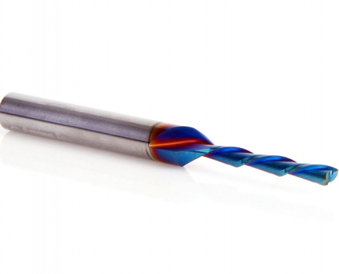 Spektra Plunge router bit 48120-K Down-Cut cutting edge